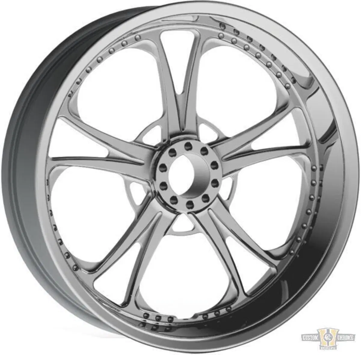 Ruota 23 X 3,5 REVTECH T-5 cromata