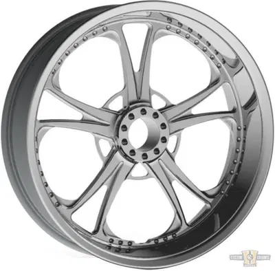 Ruota 23 X 3,5 REVTECH T-5 cromata