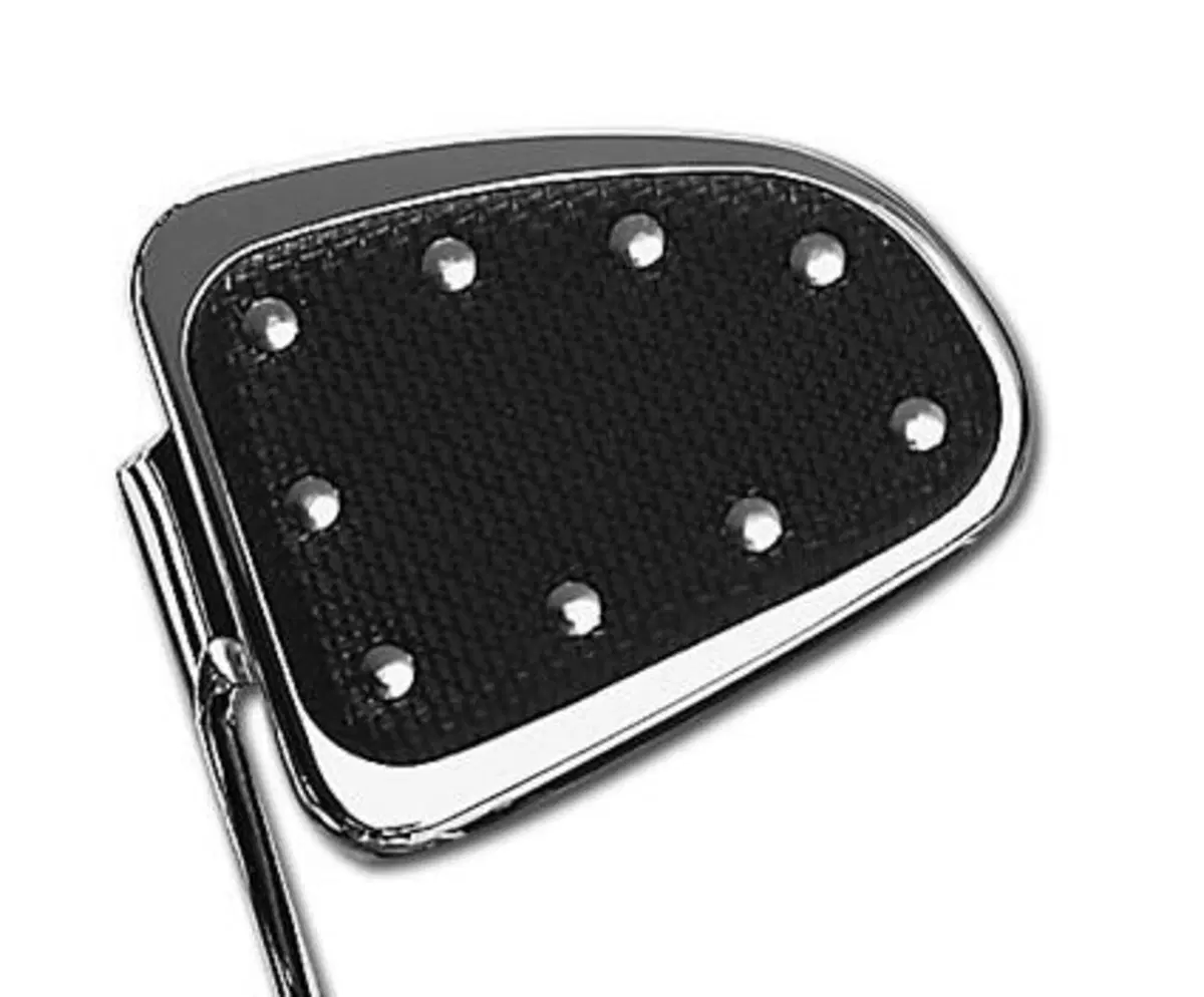 Pedalino per freno Banana cromato per Softail 86-1 