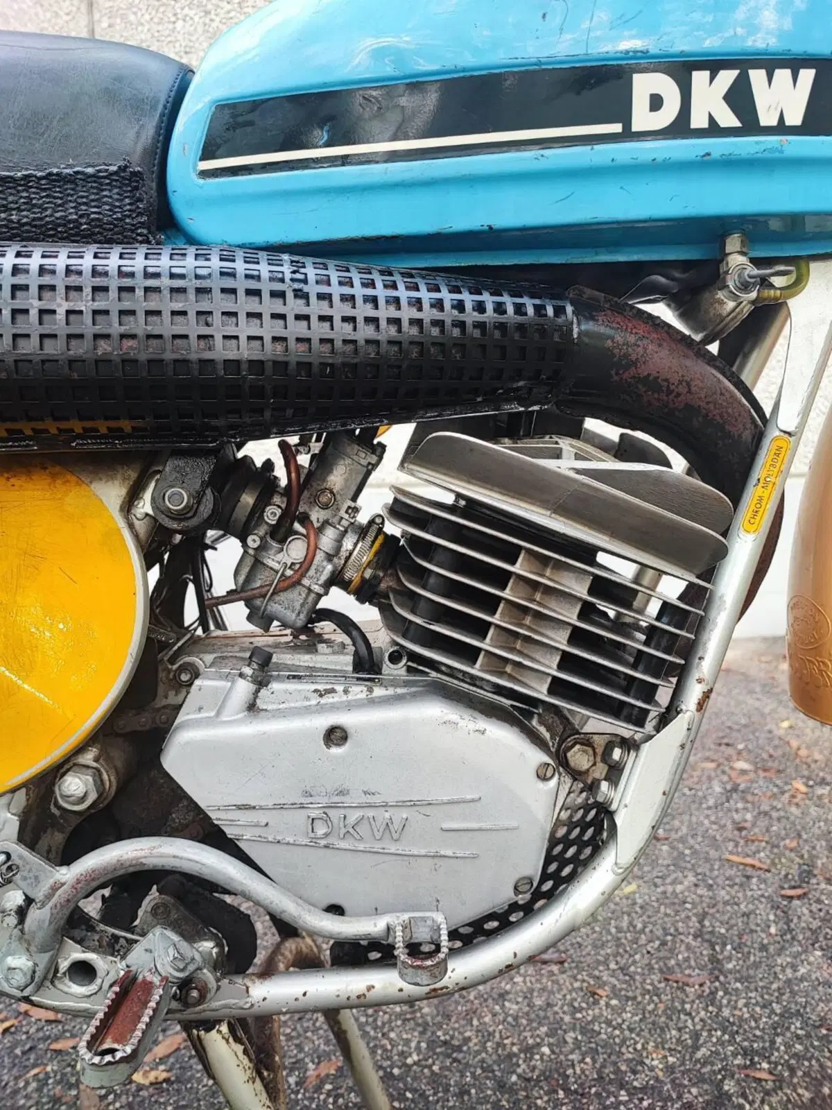 Dkw DKW 125 gs DaL 1974 al 1977 (4)