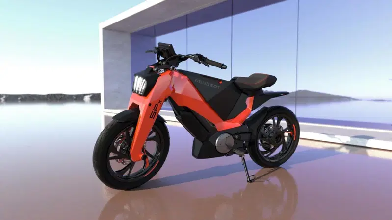Peugeot presenta il concept SPX, l'elettrico che ricorda il mitico tubone