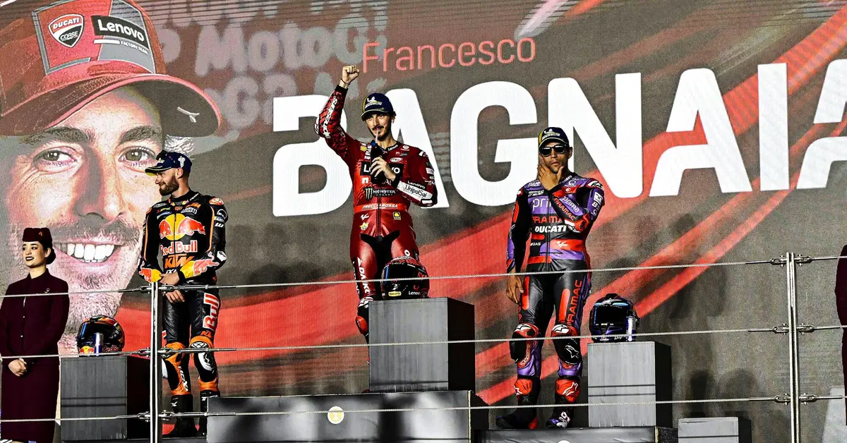 MotoGP 2024. Le pagelle del GP del Qatar: Pecco Bagnaia una certezza, Brad Binder solido, Pedro Acosta entusiasmante
