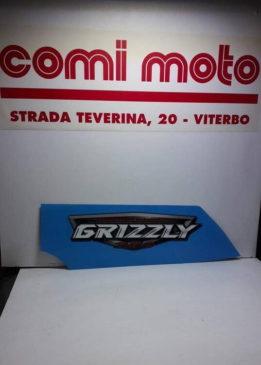 Adesivo Yamaha Grizzly 350 2009 4S2F17817000 (2)