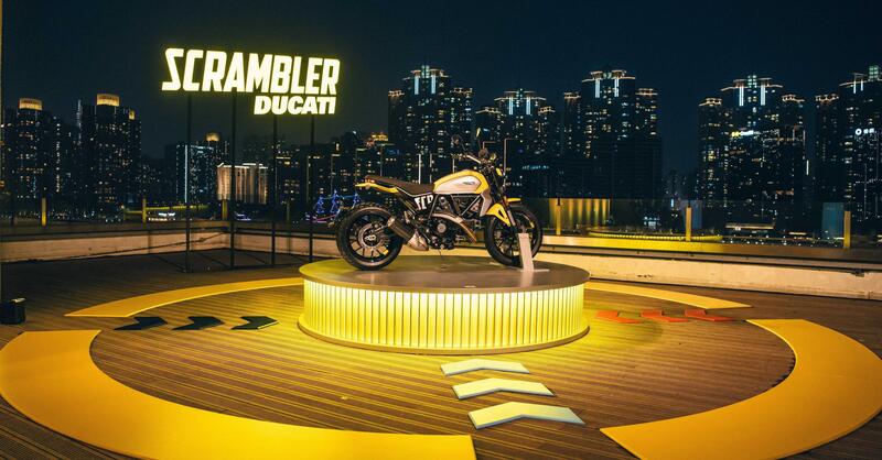 La Ducati Next-Gen Scrambler presentata a Shanghai in Cina