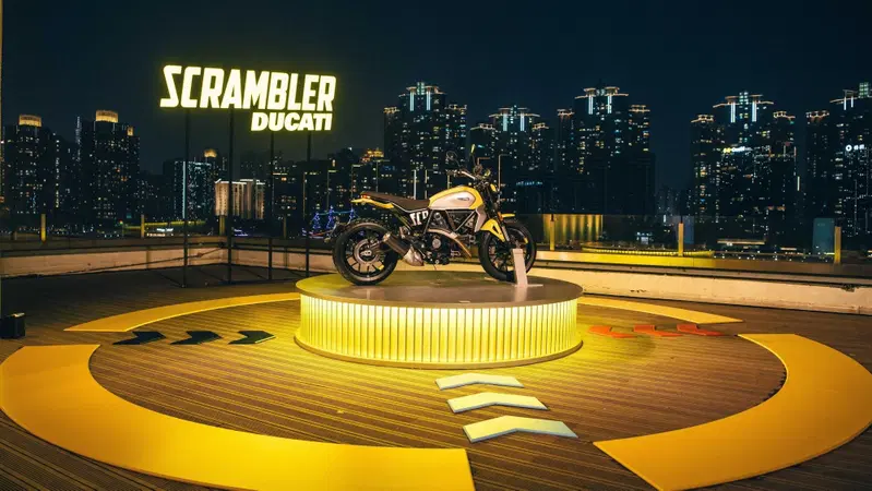 La Ducati Next-Gen Scrambler presentata a Shanghai in Cina