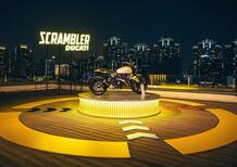 La Ducati Next-Gen Scrambler presentata a Shanghai in Cina