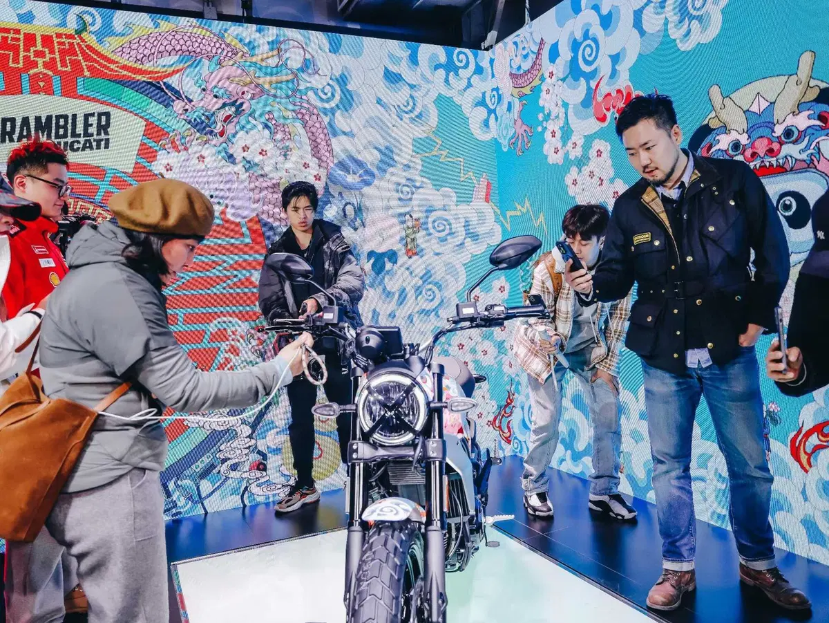 La Ducati Next-Gen Scrambler presentata a Shanghai in Cina (4)