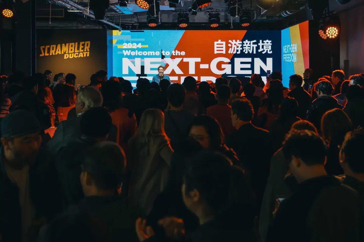 La Ducati Next-Gen Scrambler presentata a Shanghai in Cina (3)
