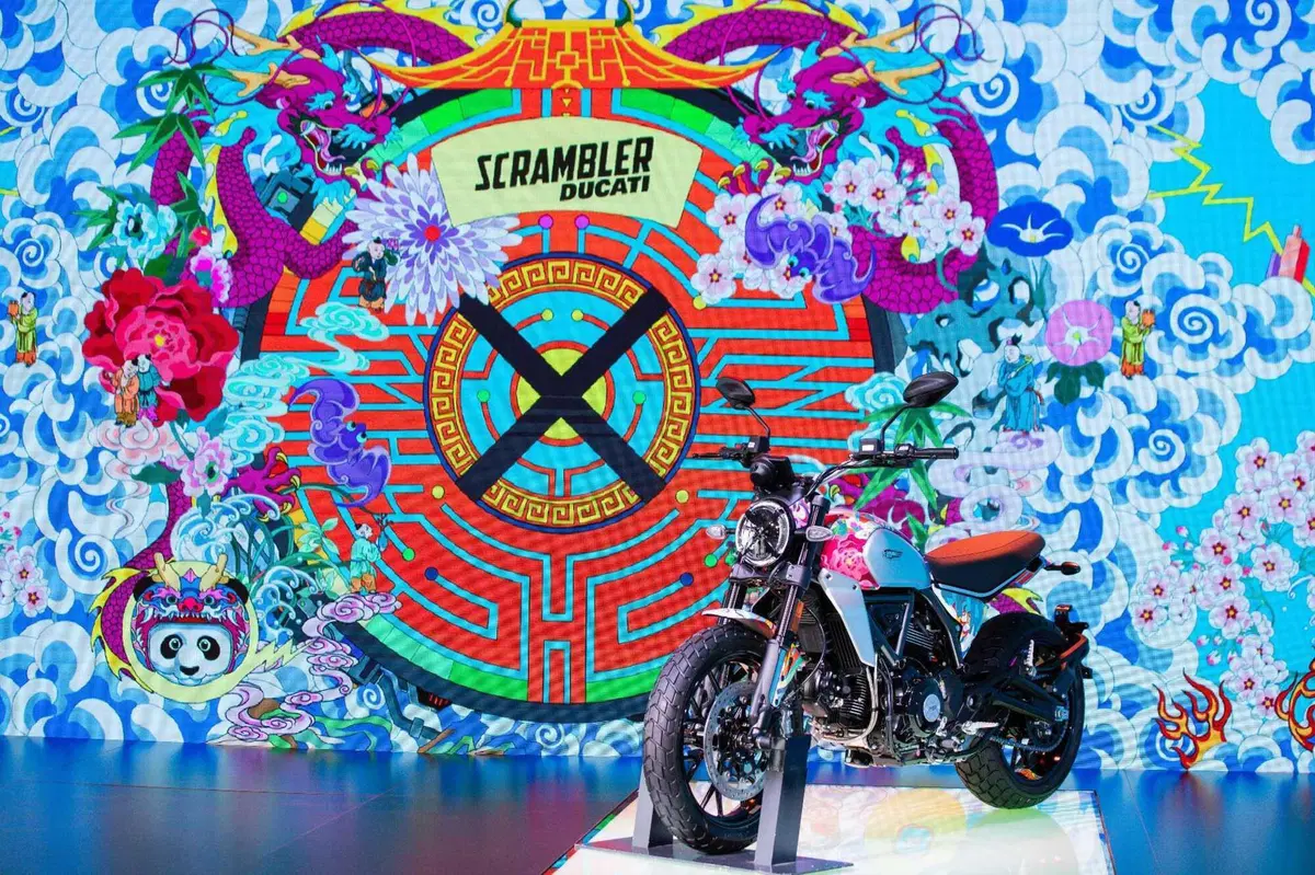 La Ducati Next-Gen Scrambler presentata a Shanghai in Cina (2)