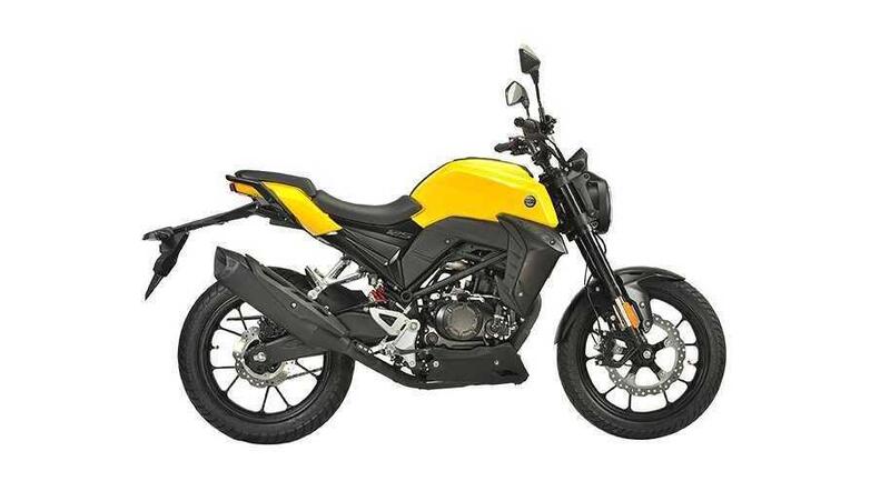 TNT XCR 125 XCR 125 (2023 - 24)