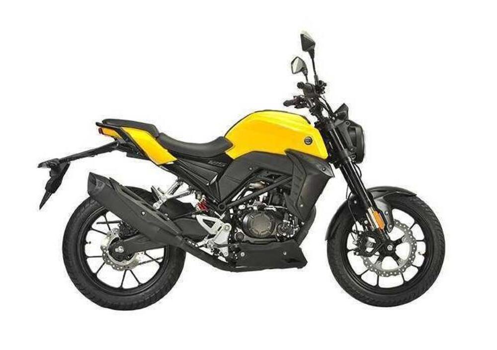 TNT XCR 125 (2023 - 24)