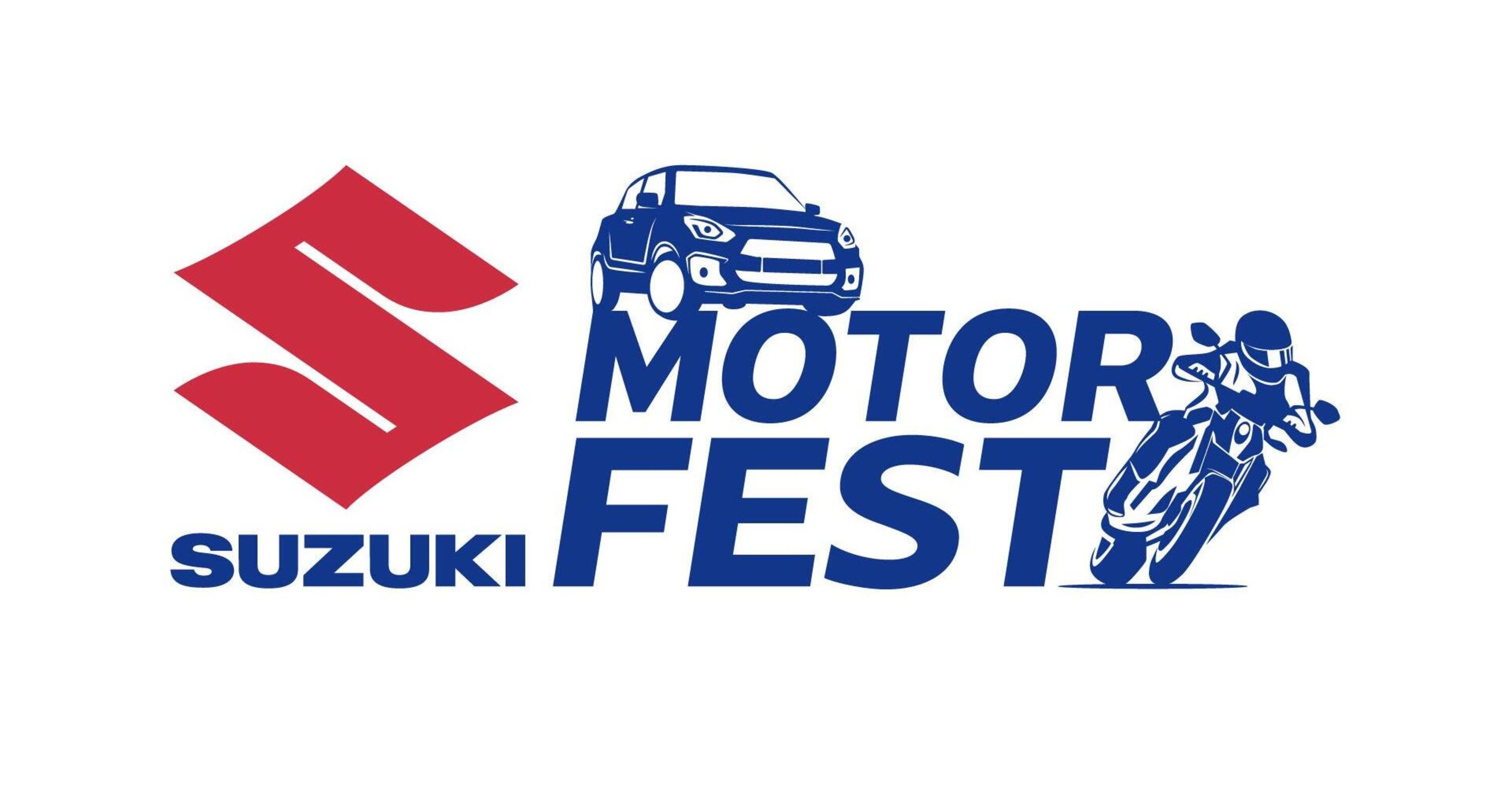 Suzuki Motor Fest: appuntamento l&#039;11 maggio a Misano