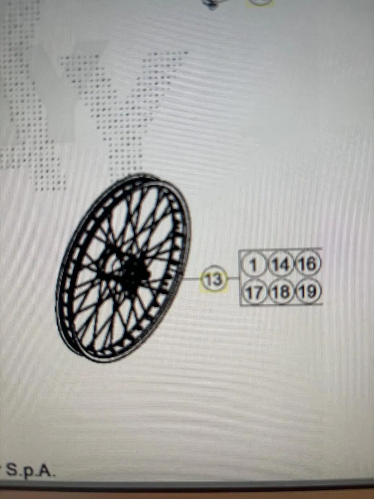 Ruota ant beta rr 50 e 125 Betamotor (4)