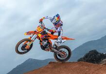 KTM 250 SX-F: la Adamo Edition, per celebrare il Mondiale 2023 in MX2