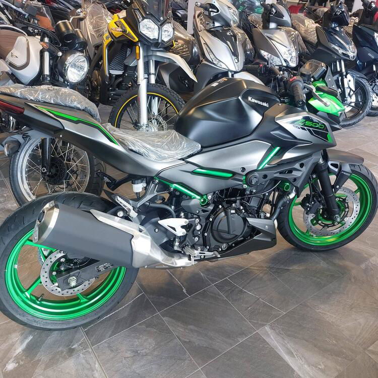 Kawasaki Z 500 SE (2024)