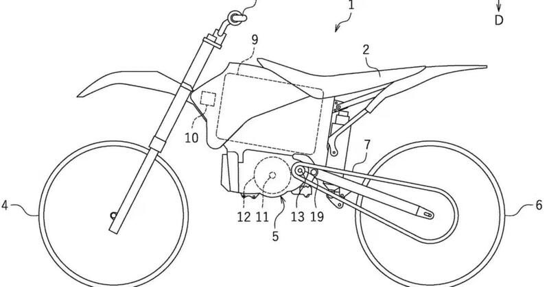Yamaha: si avvicina una moto da cross elettrica?