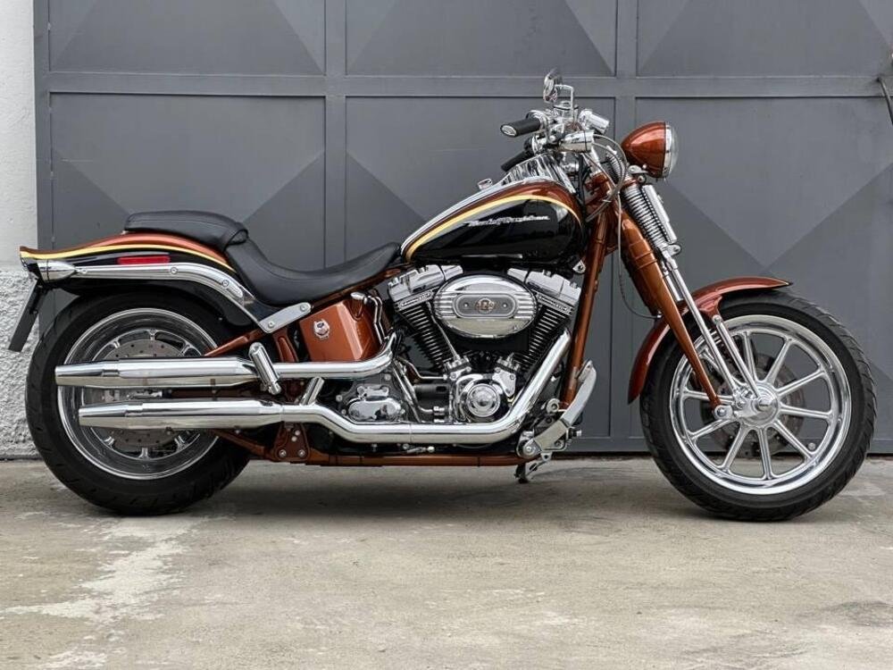 Harley-Davidson 1800 Springer (2009 - 12) - FXSTSSE (2)