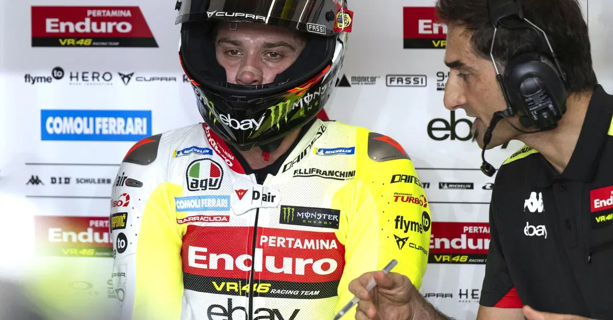 MotoGP 2024. Marco Bezzecchi sulla GP23: "Come essere in sella a un cavallo selvaggio"