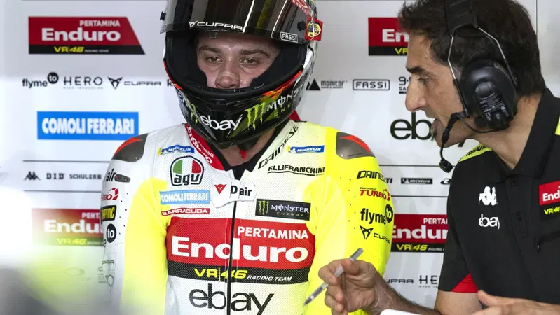 MotoGP 2024. Marco Bezzecchi sulla GP23: "Come essere in sella a un cavallo selvaggio"