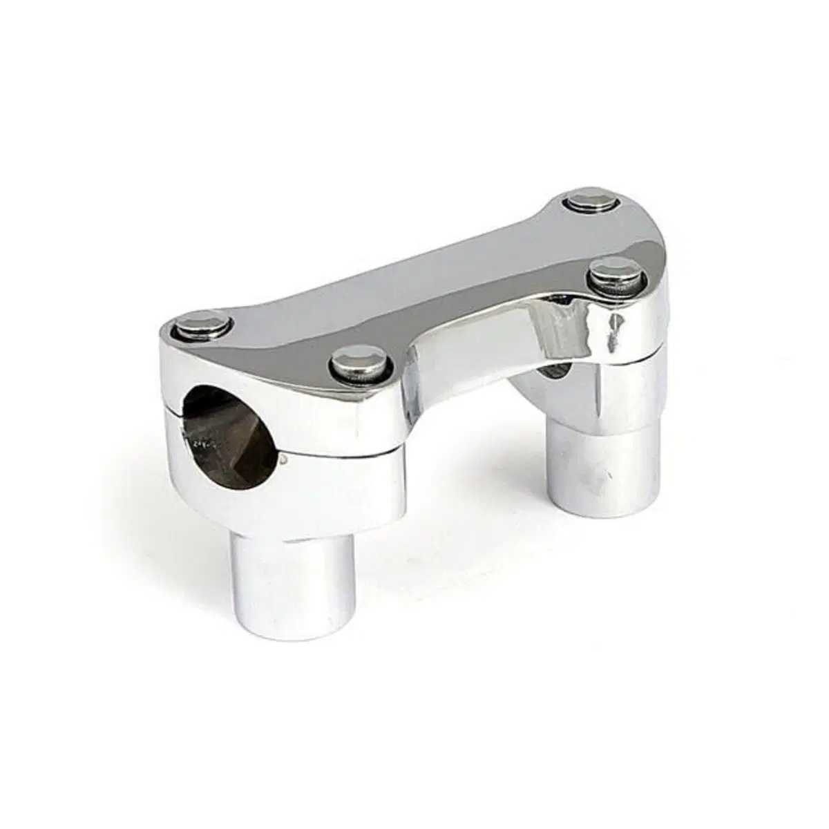 Riser OEM Style, dritti con piastra, alti 2’’, cro 