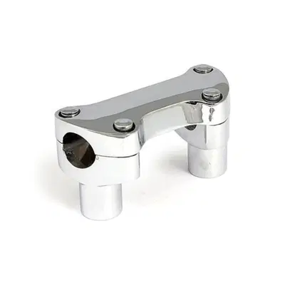 Riser OEM Style, dritti con piastra, alti 2&rsquo;&rsquo;, cro 