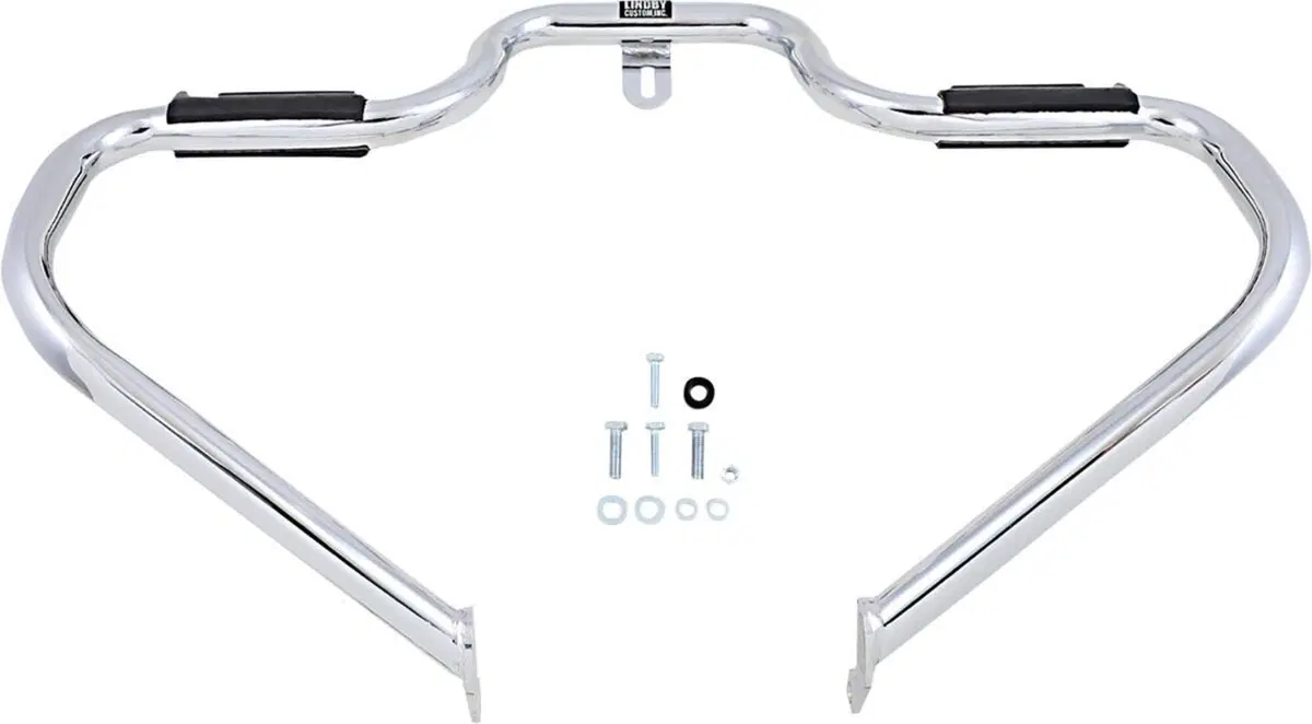Paramotore anteriore da 32 mm cromato per Softail 