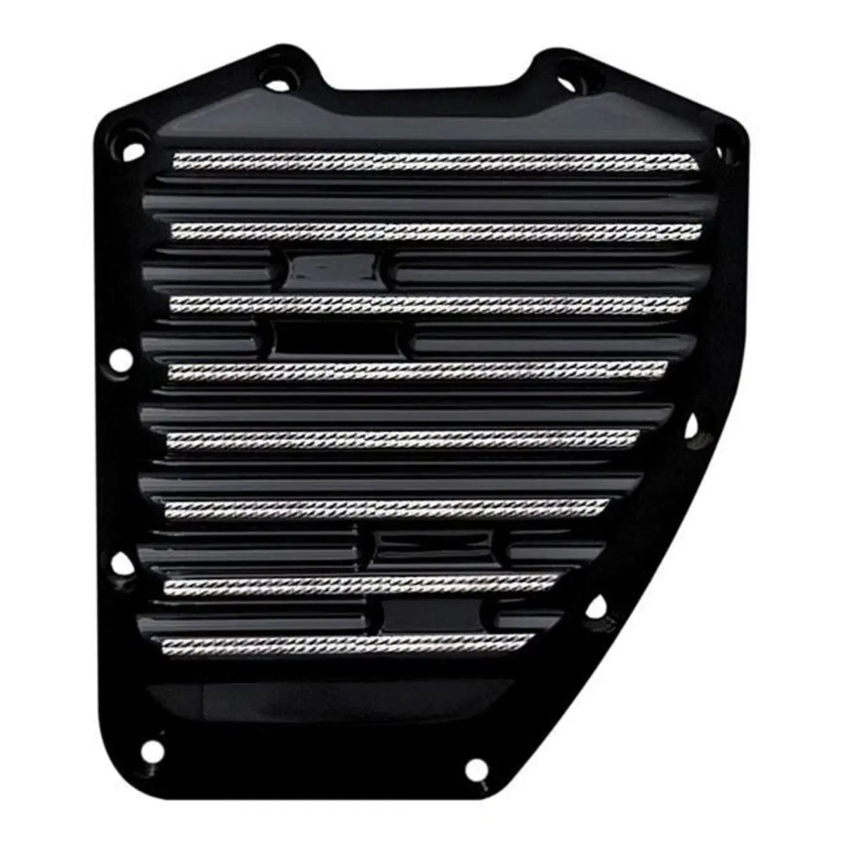 Coperchio cam Covingtons Finned black diamond per