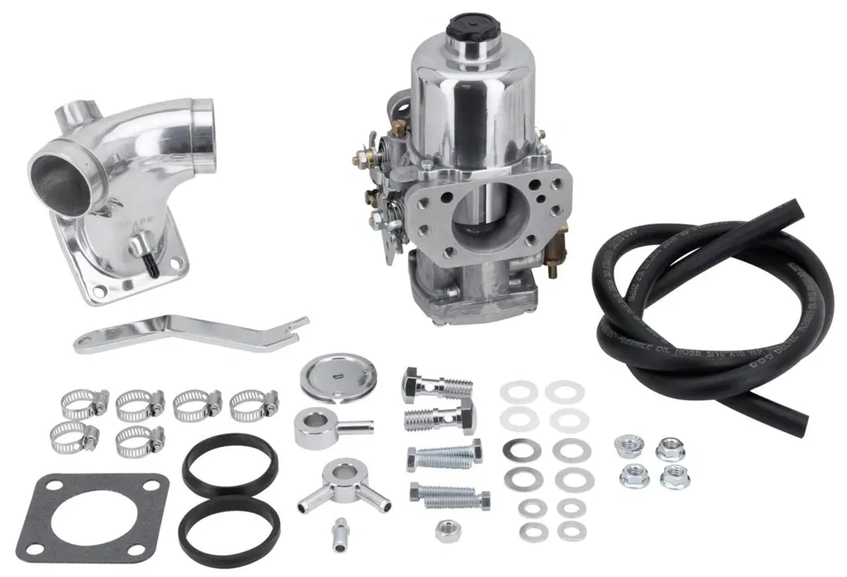 Kit carburatore ''SU Eliminator II'' lucido per FL 