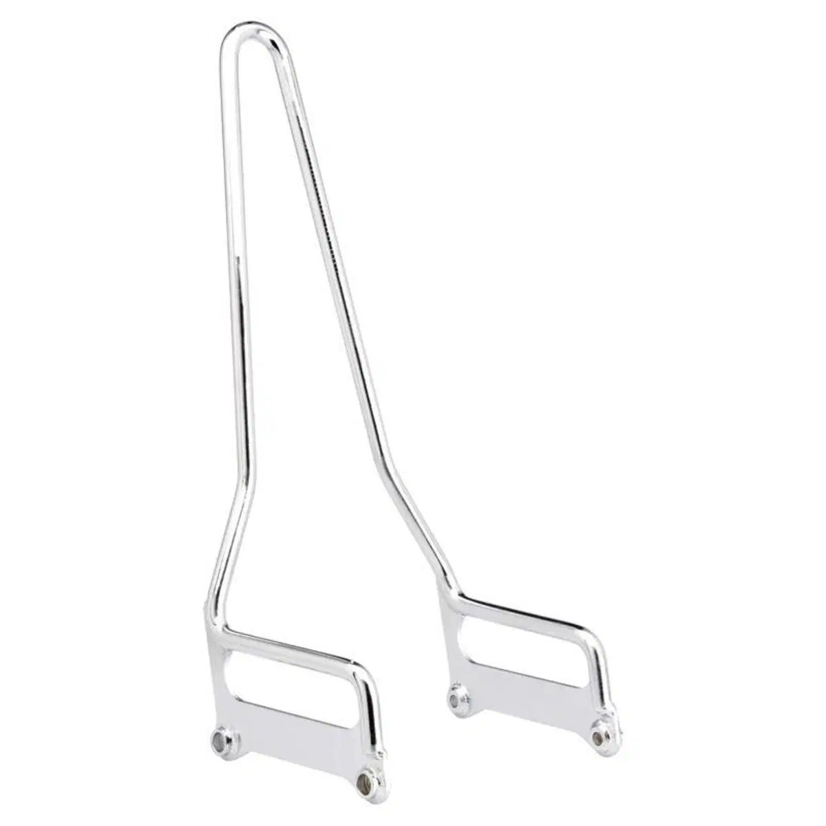 Schienalino Biltwell Exfil cromato con maniglia pa