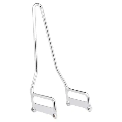 Schienalino Biltwell Exfil cromato con maniglia pa