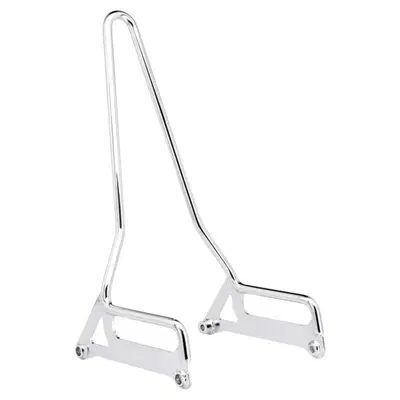 Schienalino Biltwell Exfil cromato con maniglia pa
