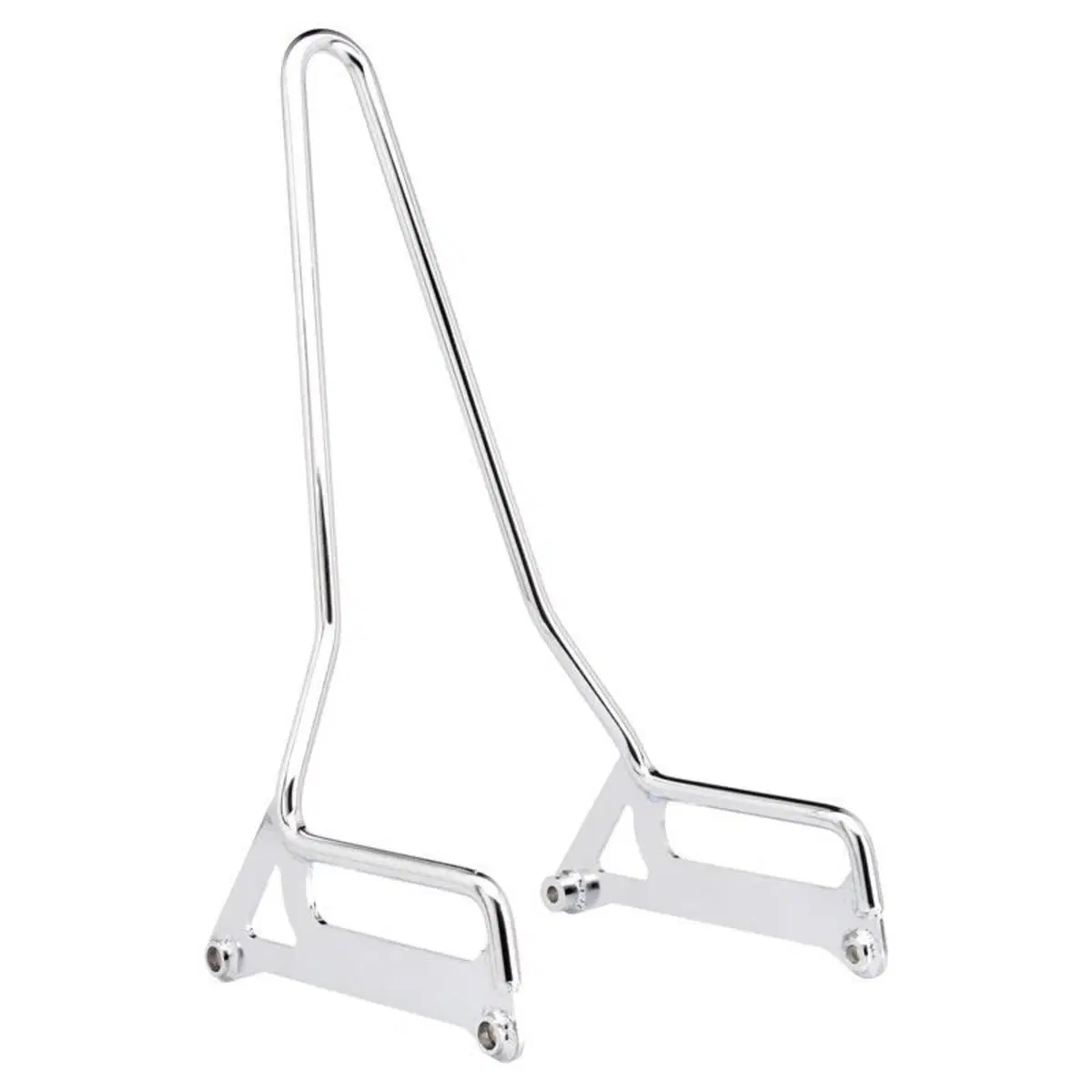 Schienalino Biltwell Exfil cromato con maniglia pa