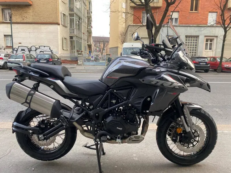 Benelli TRK 502X (2021 - 26) (2)