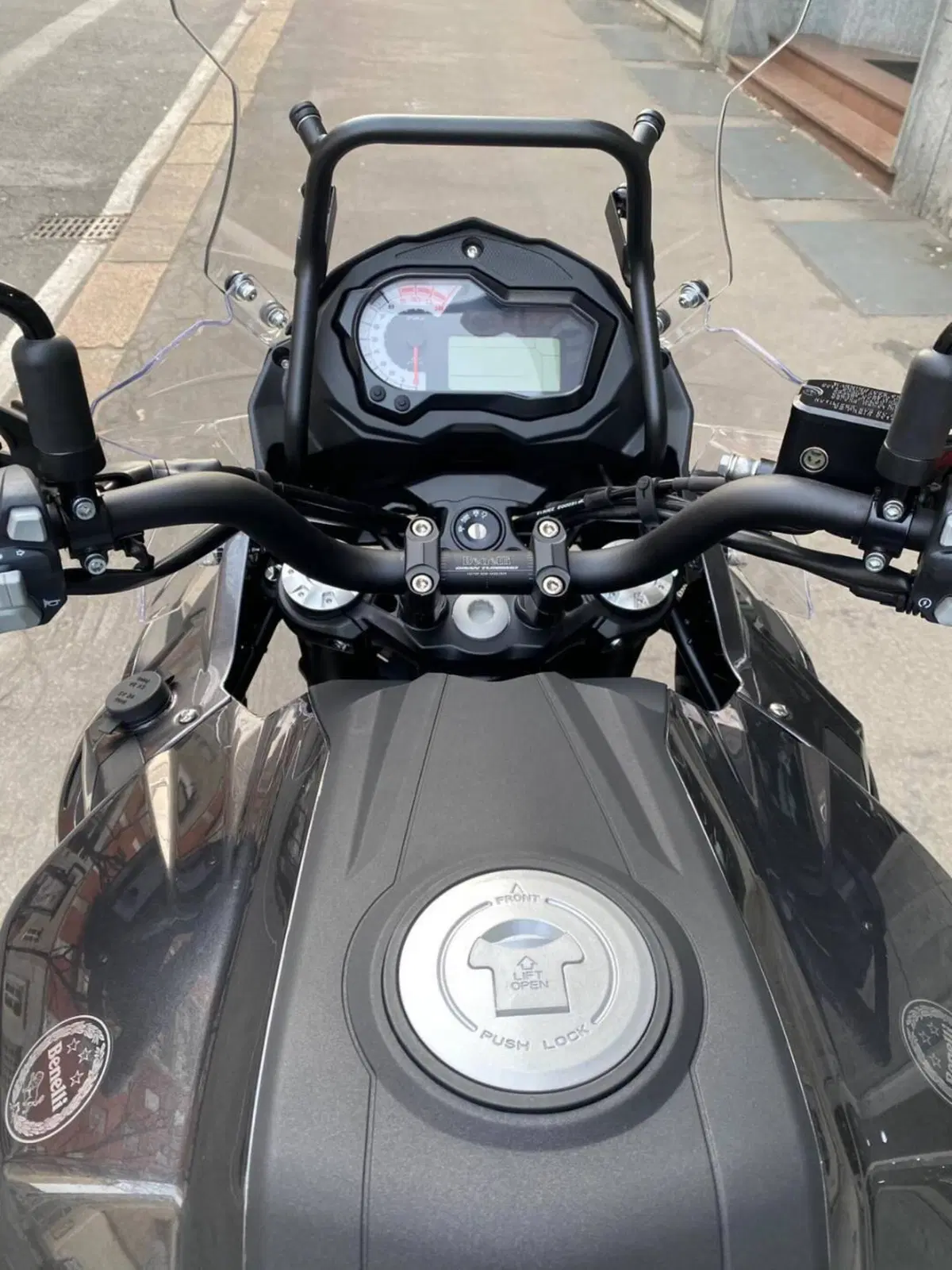 Benelli TRK 502X (2021 - 26) (19)