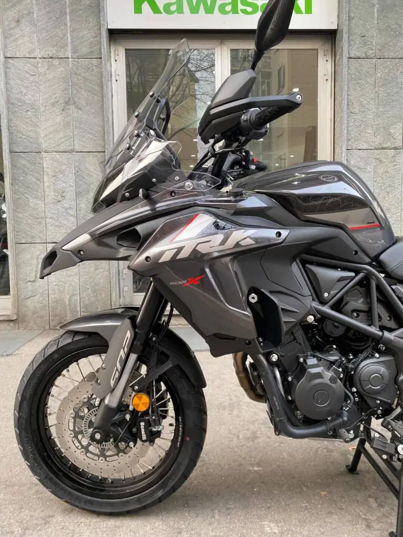 Benelli TRK 502X (2021 - 26) (9)
