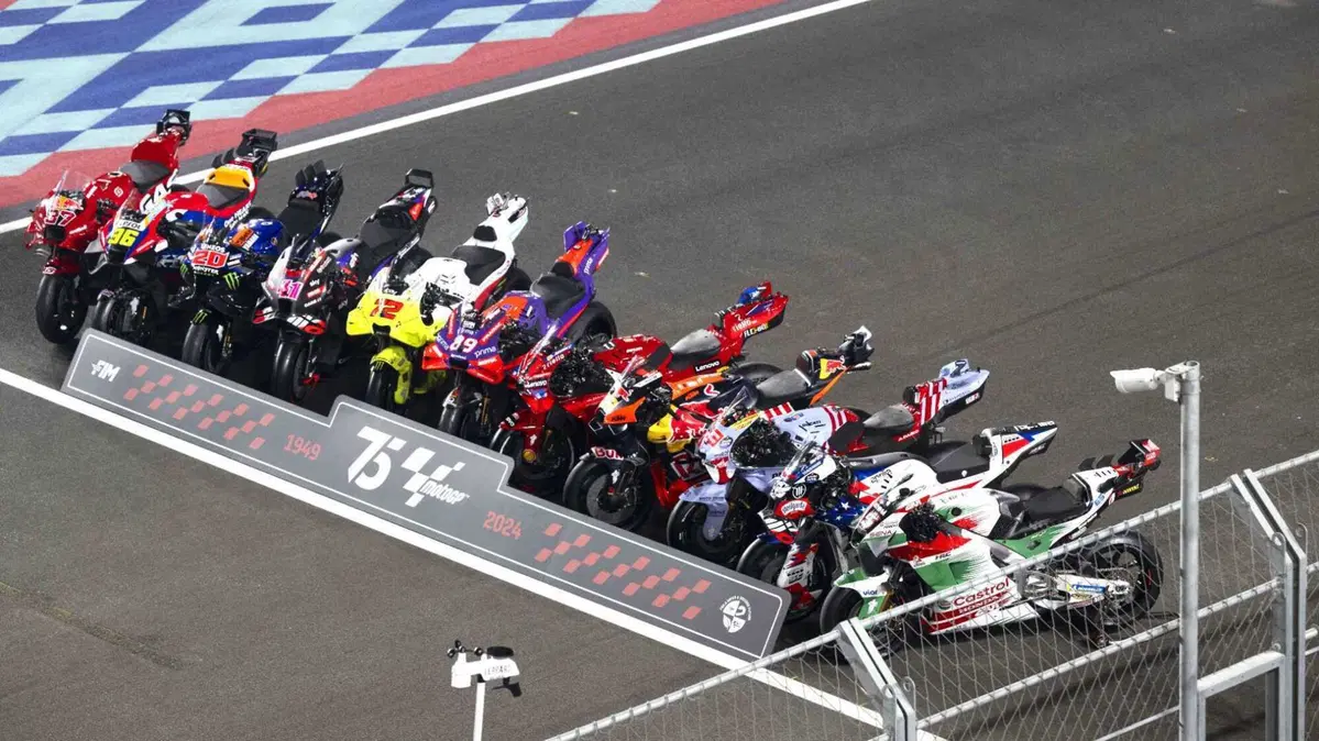 MotoGP 2024. GP del Qatar. Il sabato di Jorge Martin, la domenica di Pecco Bagnaia: riviviamo il Qatar con queste foto! [GALLERY] (21)