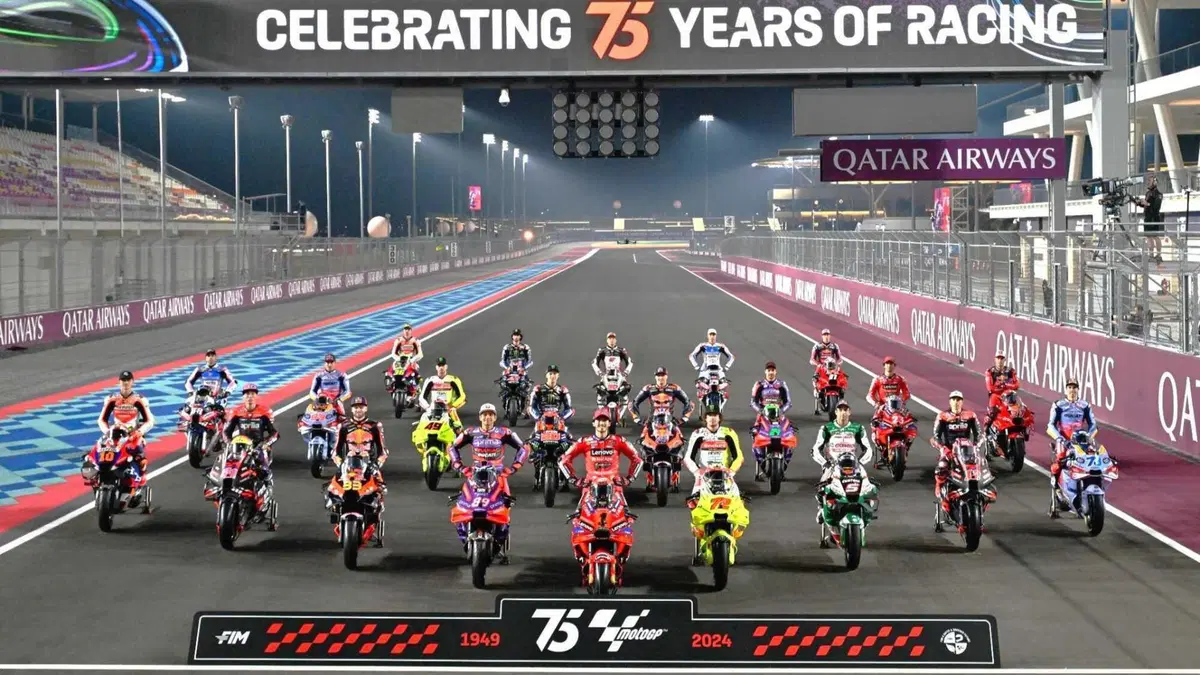 MotoGP 2024. GP del Qatar. Il sabato di Jorge Martin, la domenica di Pecco Bagnaia: riviviamo il Qatar con queste foto! [GALLERY] (48)