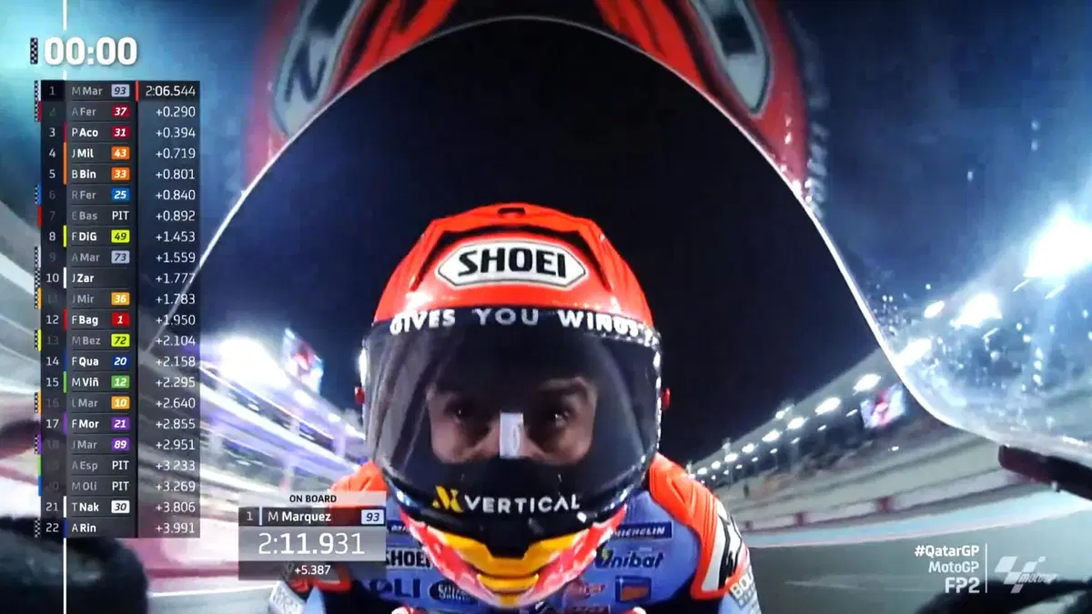 MotoGP 2024. GP del Qatar. Il sabato di Jorge Martin, la domenica di Pecco Bagnaia: riviviamo il Qatar con queste foto! [GALLERY] (46)