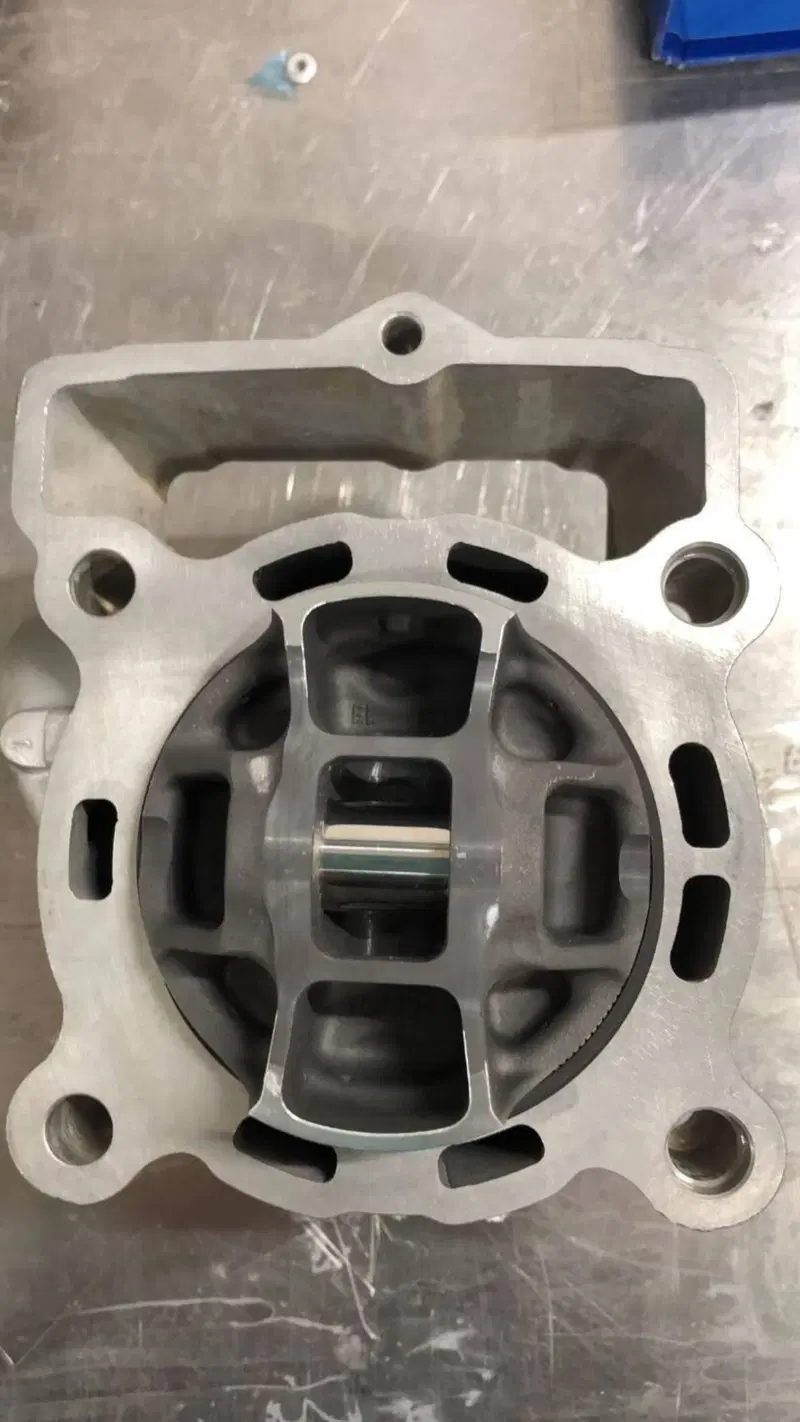 CILINDRO CON PISTONE PER HUSQVARNA FE 250. CODICE (3)