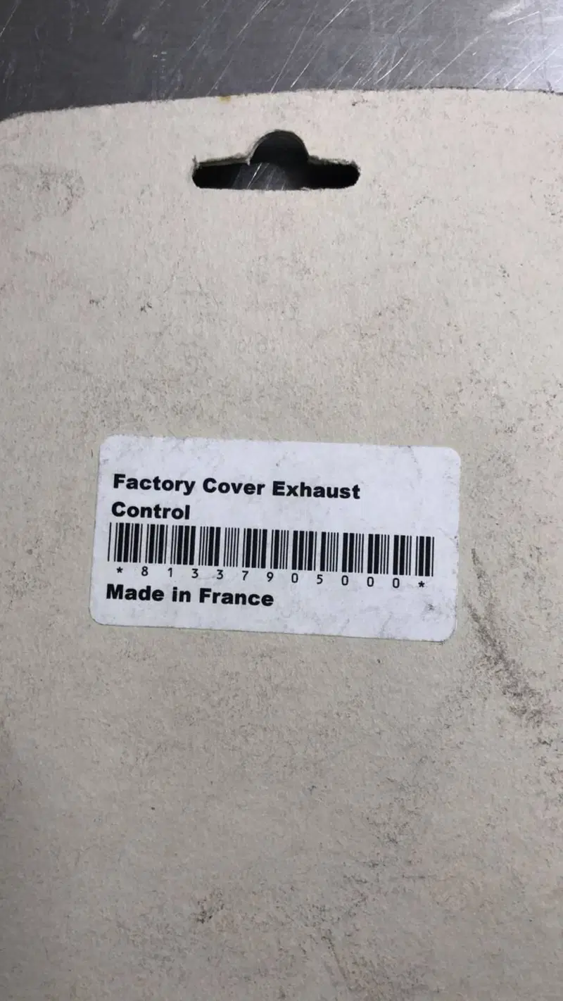 COPERCHIO VALVOLA SCARICO PER HUSQVARNA FE 250 E 3 (2)