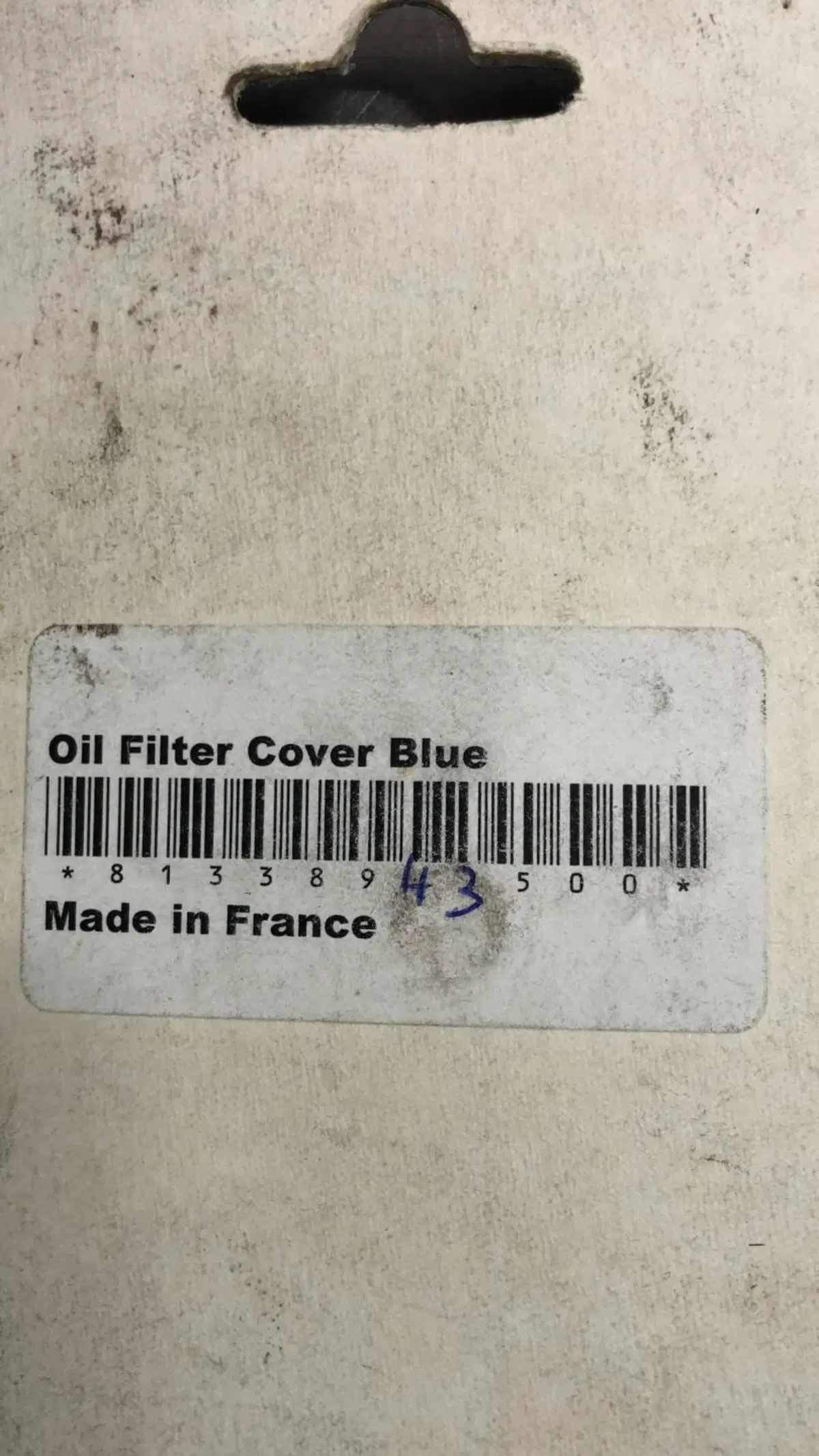 COPERCHIO FILTRO OLIO PER HUSQVRANA FE 501 E 701. Husqvarna (3)