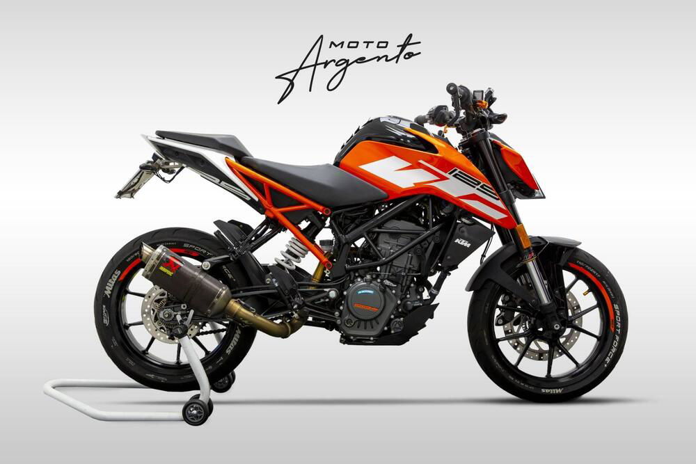 KTM 125 Duke ABS (2017 - 20)