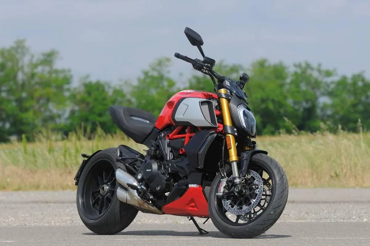 Ducati Diavel 1260 S (2019 - 20)