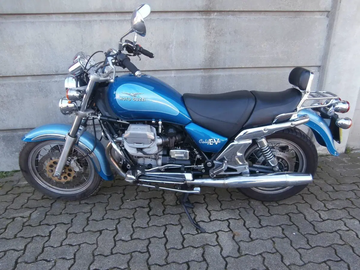 Moto Guzzi California EV (1997 - 06) (5)