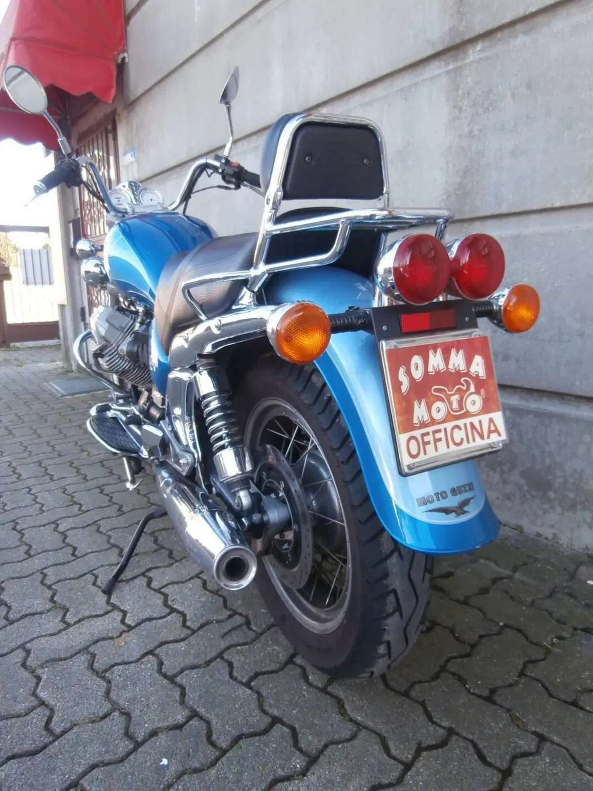 Moto Guzzi California EV (1997 - 06) (10)