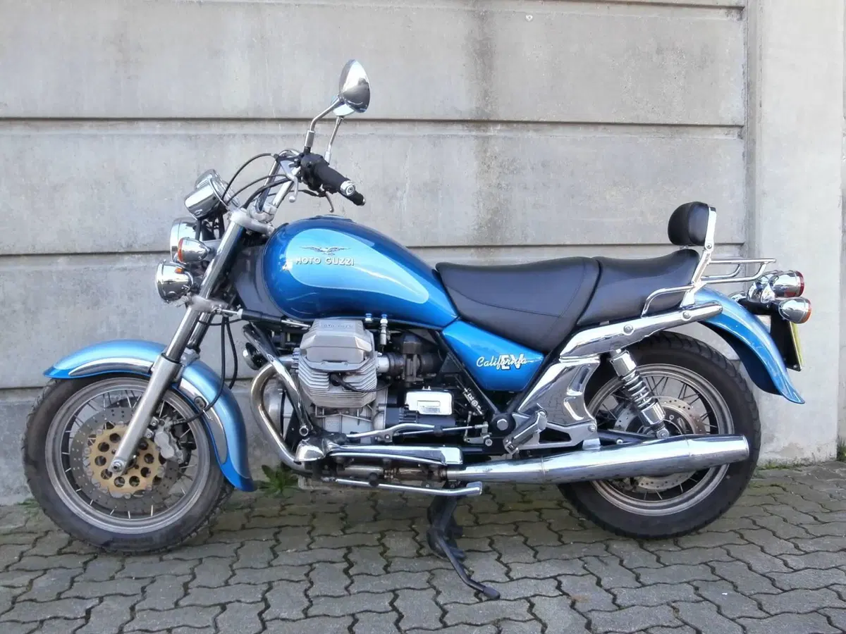 Moto Guzzi California EV (1997 - 06) (7)