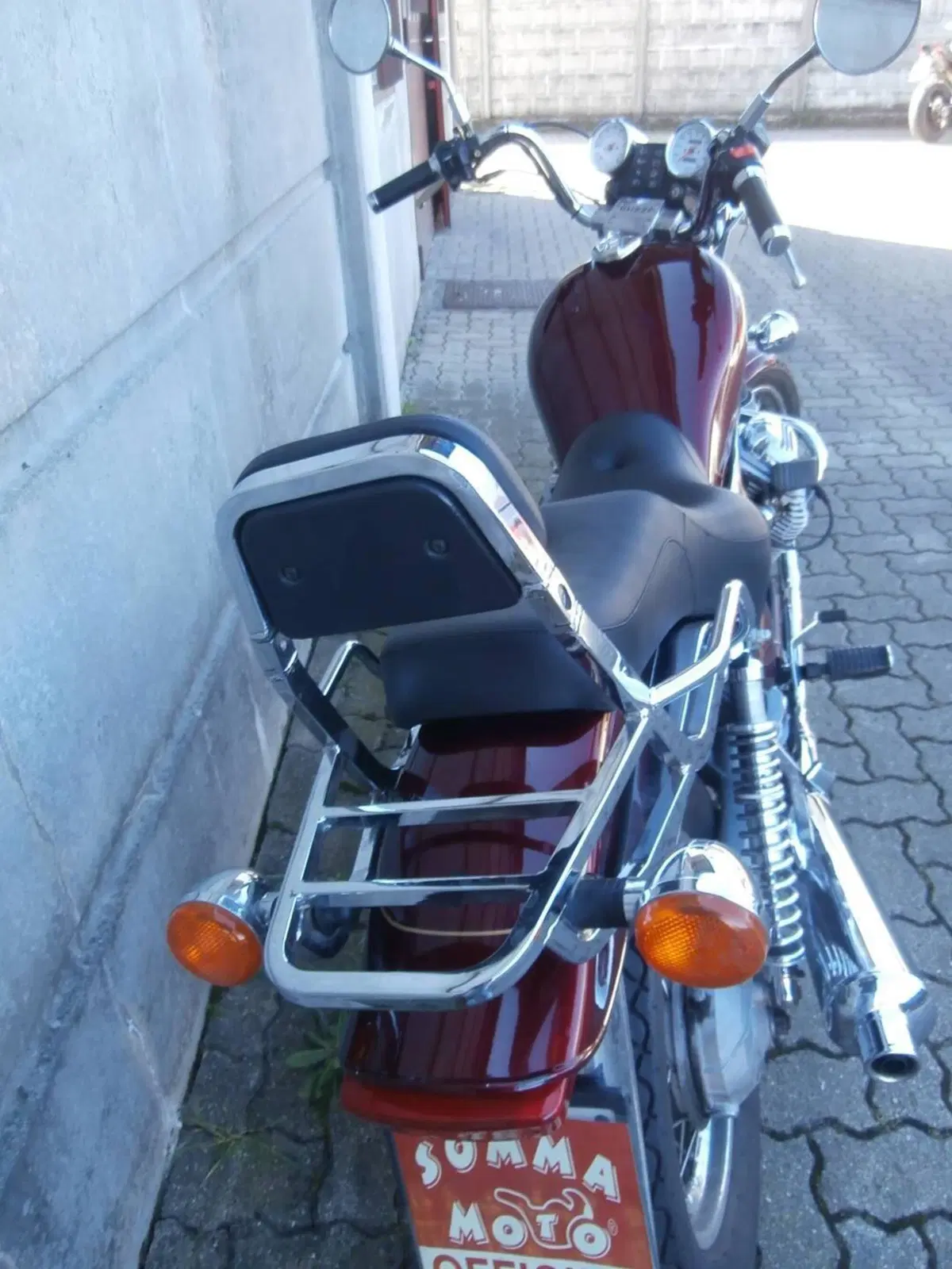 Moto Guzzi California EV (1997 - 06) (12)