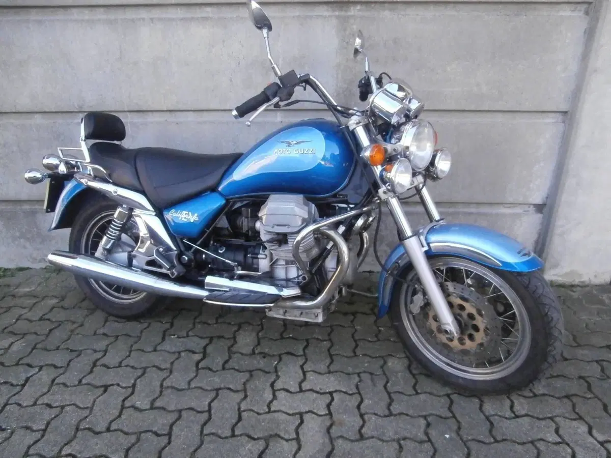 Moto Guzzi California EV (1997 - 06) (6)