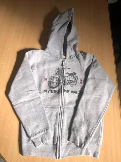 FELPA BIMBO MOTO GUZZI (10-12 ANNI)