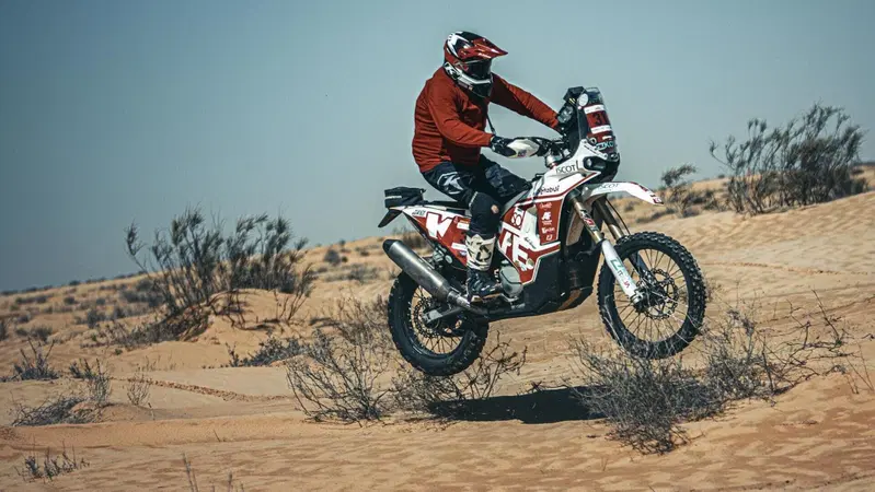 Kove 450 Rally, che figurone allo Swank Rally di Tunisia! Bottino e Zacchetti fanno doppietta!